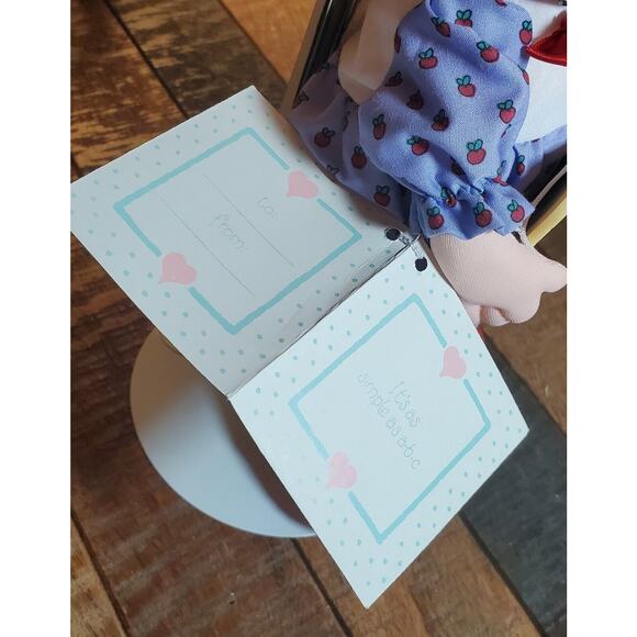 Vintage 1987 Precious Moments Soft Doll I Luv You Friendship Line Applause 16030 - Picture 6 of 10